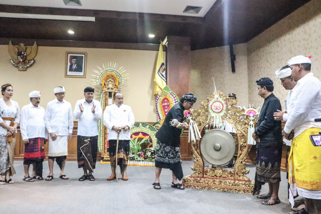 Bupati Giri Prasta Buka Lokasabha Pangeran Tangkas Kori Agung Ke-1 Tahun 2022